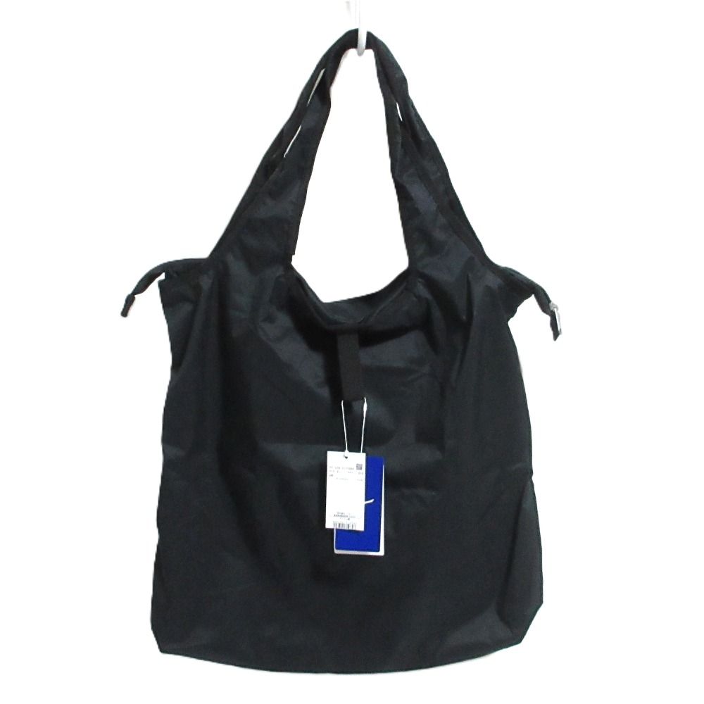 未使用 23SS MARGARET HOWELL マーガレットハウエル ミズノ コラボ SUPER LIGHT WEIGHT NYLON POPLIN BAG ロゴ トートバッグ ブラック メンズ レディース 古着 中古 USED - メルカリ