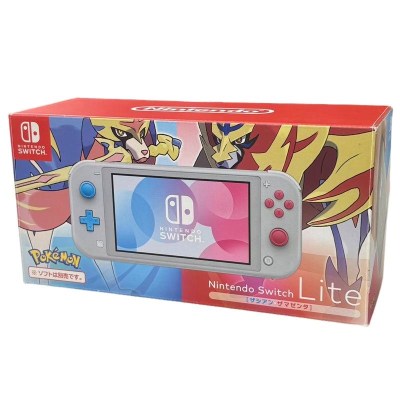 Nintendo 任天堂 switch Lite ザシアン・ザマゼンタ HDH-S-GBZAA ゲーム機本体 グレー 動作確認済 【中古】 22605K426