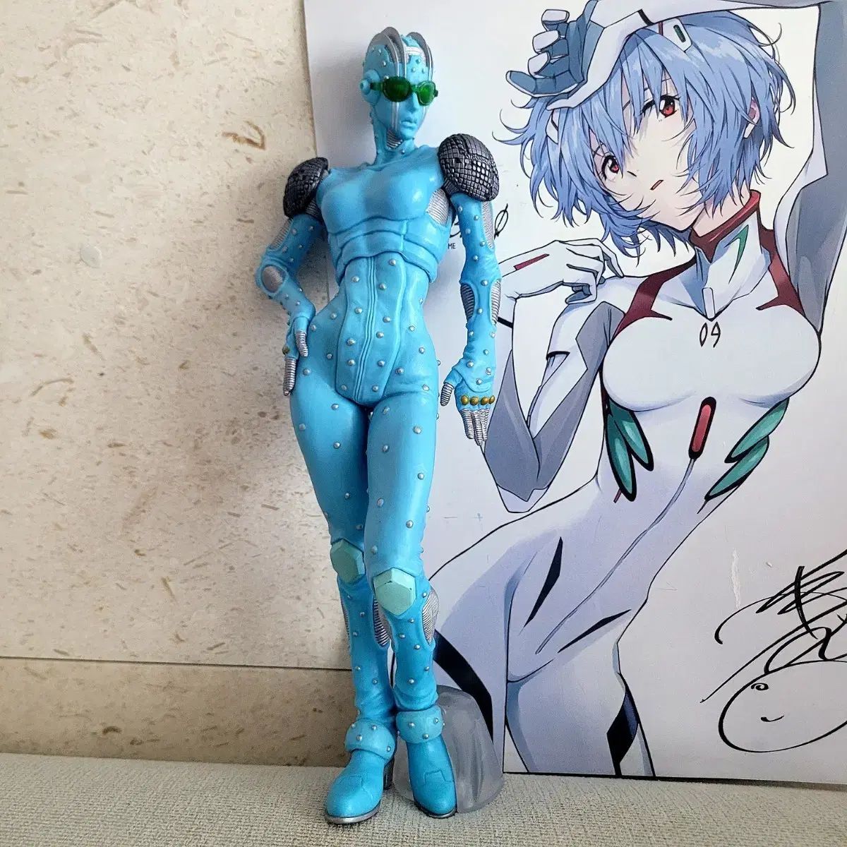 ジョジョの奇妙な冒険 6部 ストーンオーシャン ストーン Free! フィギュア