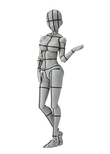 TAMASHII NATIONS S.H.フィギュアーツ ボディちゃん -矢吹健太朗- ワイヤーフレーム (Gray C