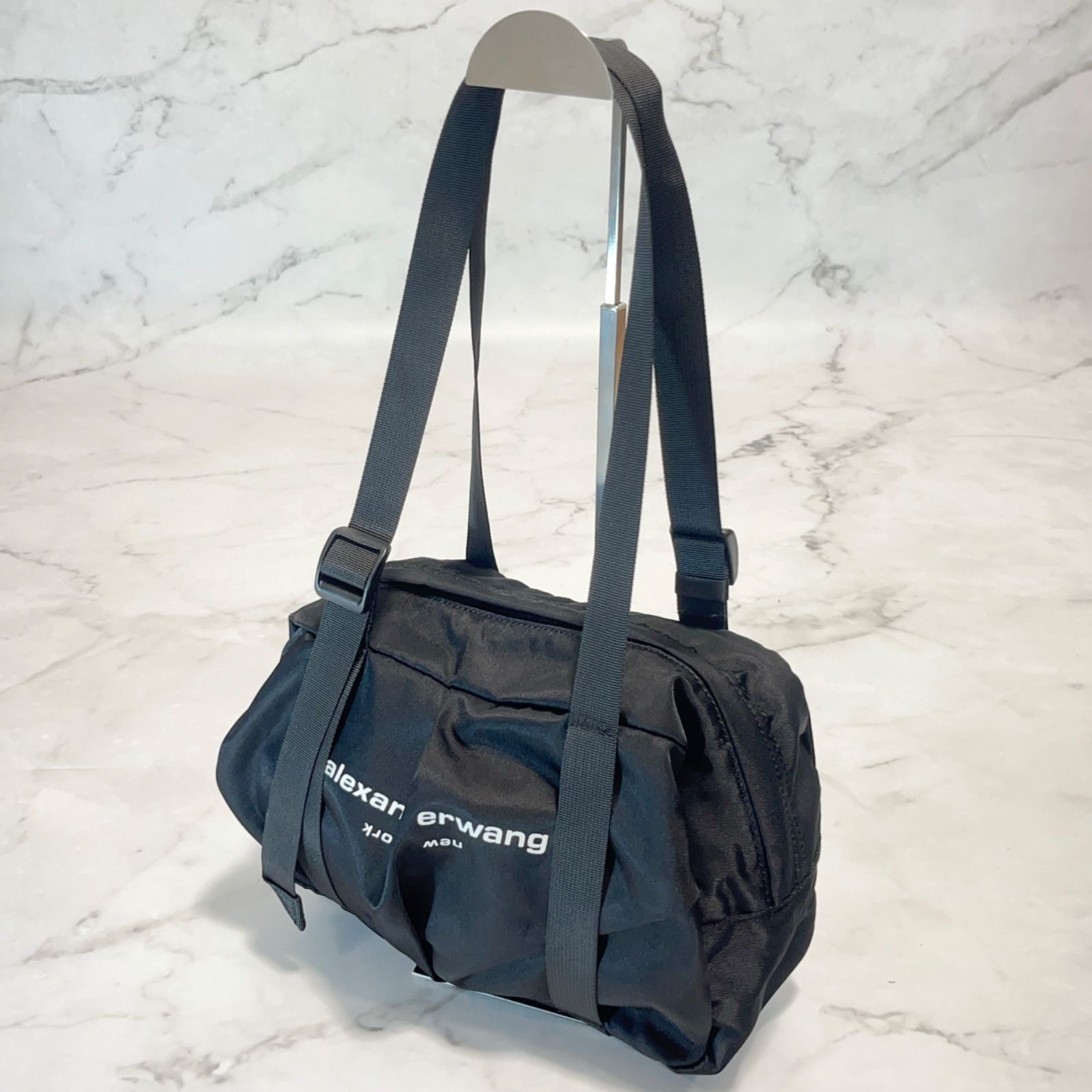 alexanderwang alexander wang アレキサンダーワン ナイロン ダッフル