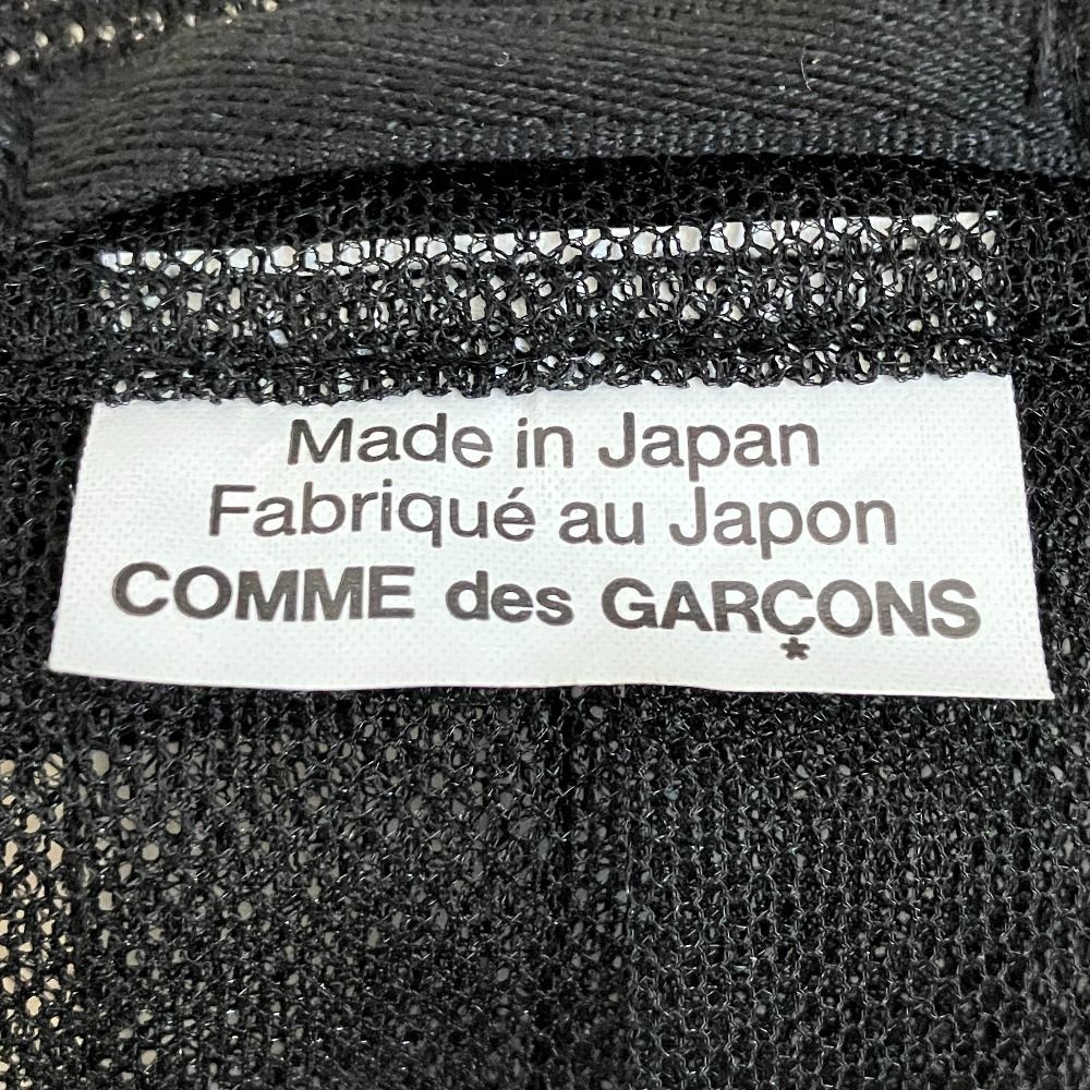 美品 25SS COMME des GARCONS HOMME PLUS AD2024 光を望む期 チュール