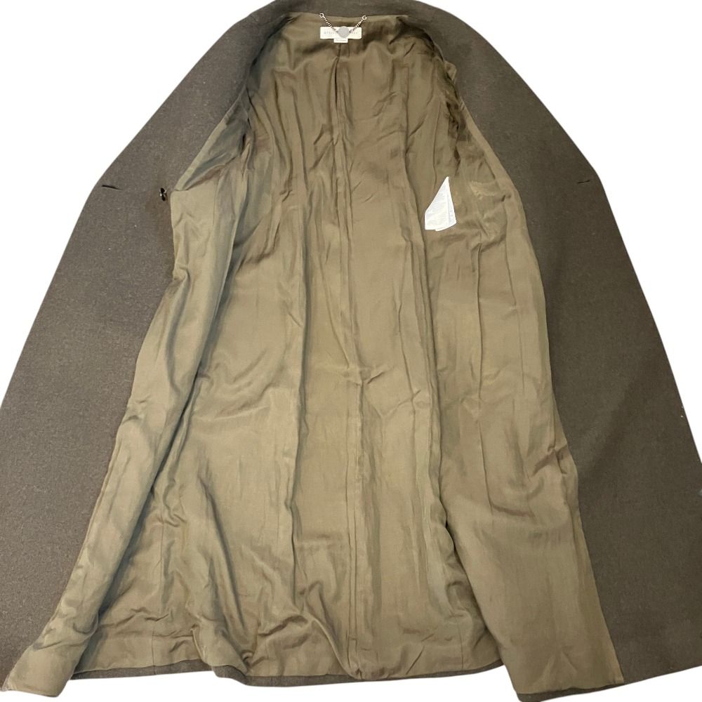 良品 STELLA McCARTNEY ステラマッカートニー ウール ロングコート 40