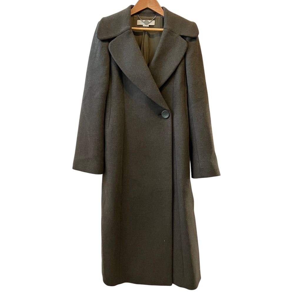良品 STELLA McCARTNEY ステラマッカートニー ウール ロングコート 40