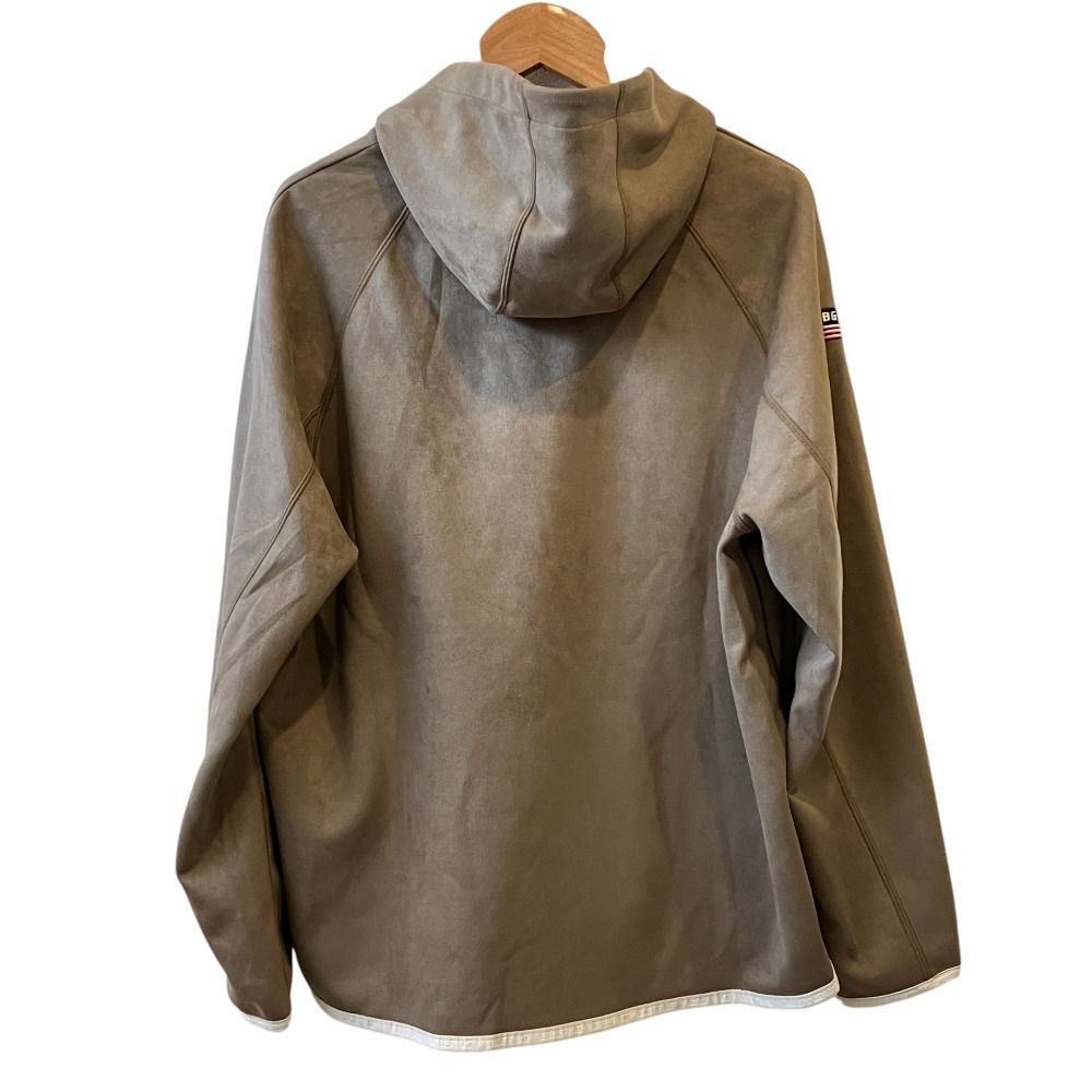 BRIEFING ブリーフィング ゴルフSUEDE HOODIE パーカー 美品 23AW BRIEFING GOLF ブリーフィング ゴルフ WS SUEDE HOODIE