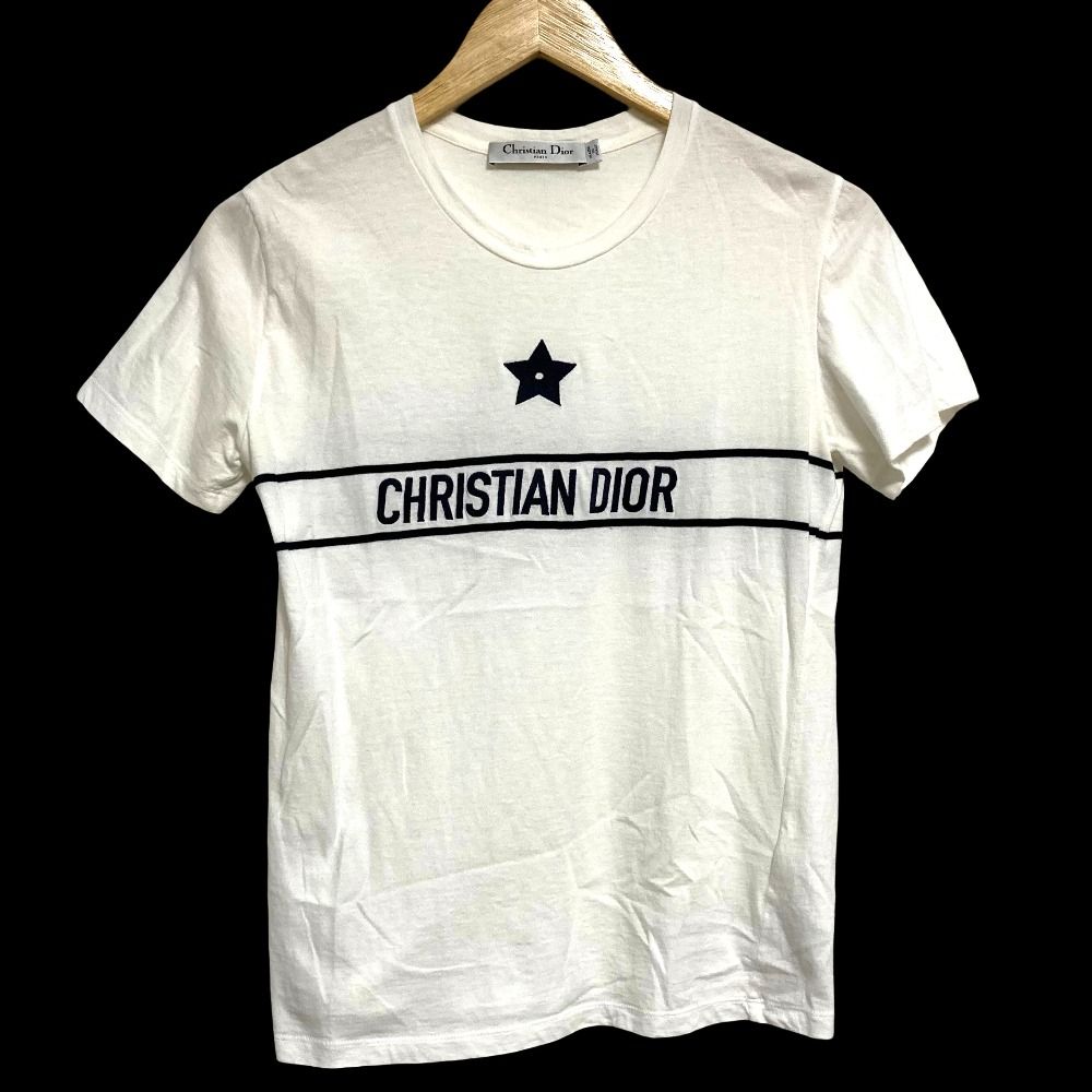 Christian Dior クリスチャンディオール コットンジャージー Tシャツ