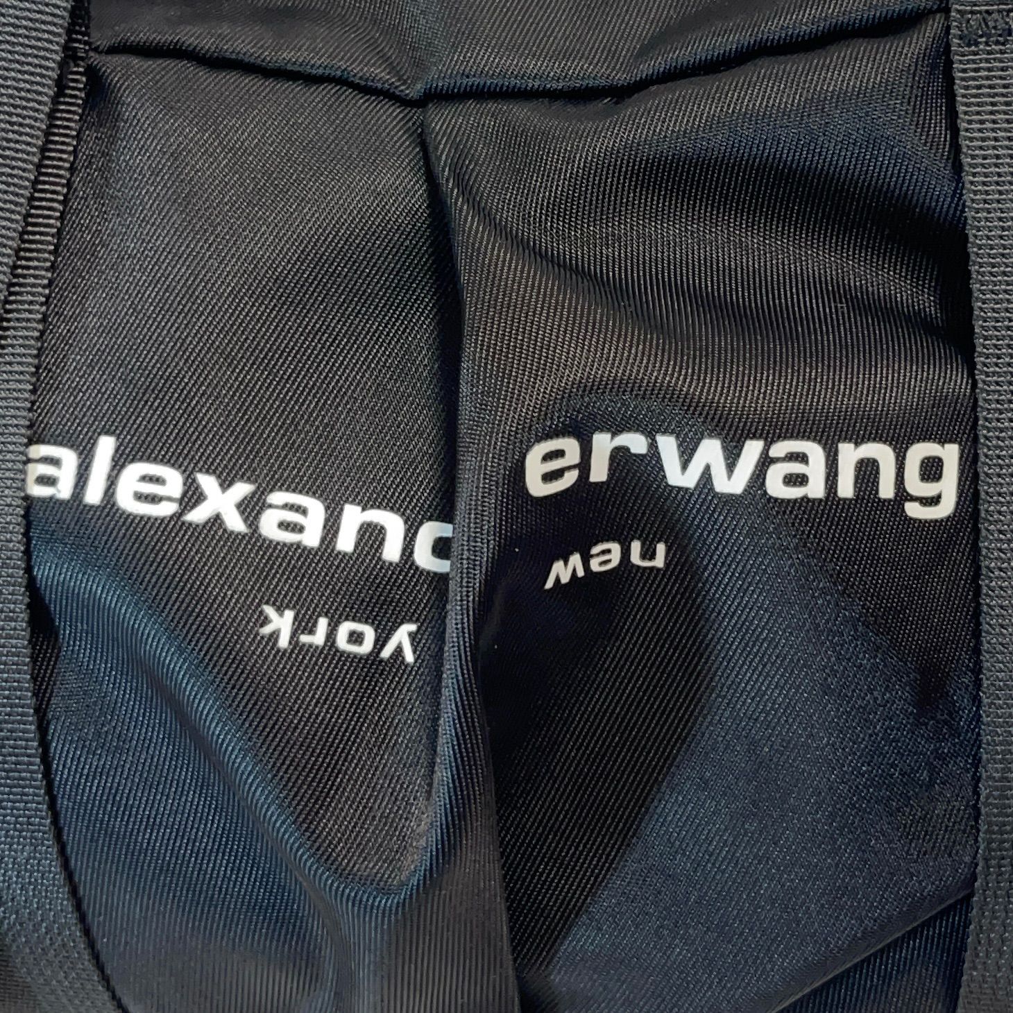 alexanderwang alexander wang アレキサンダーワン ナイロン ダッフル 
