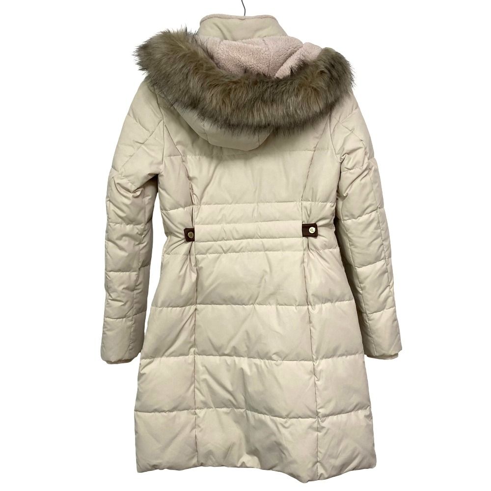 美品 LAUREN RALPH LAUREN ローレンラルフローレン ロングダウンコート