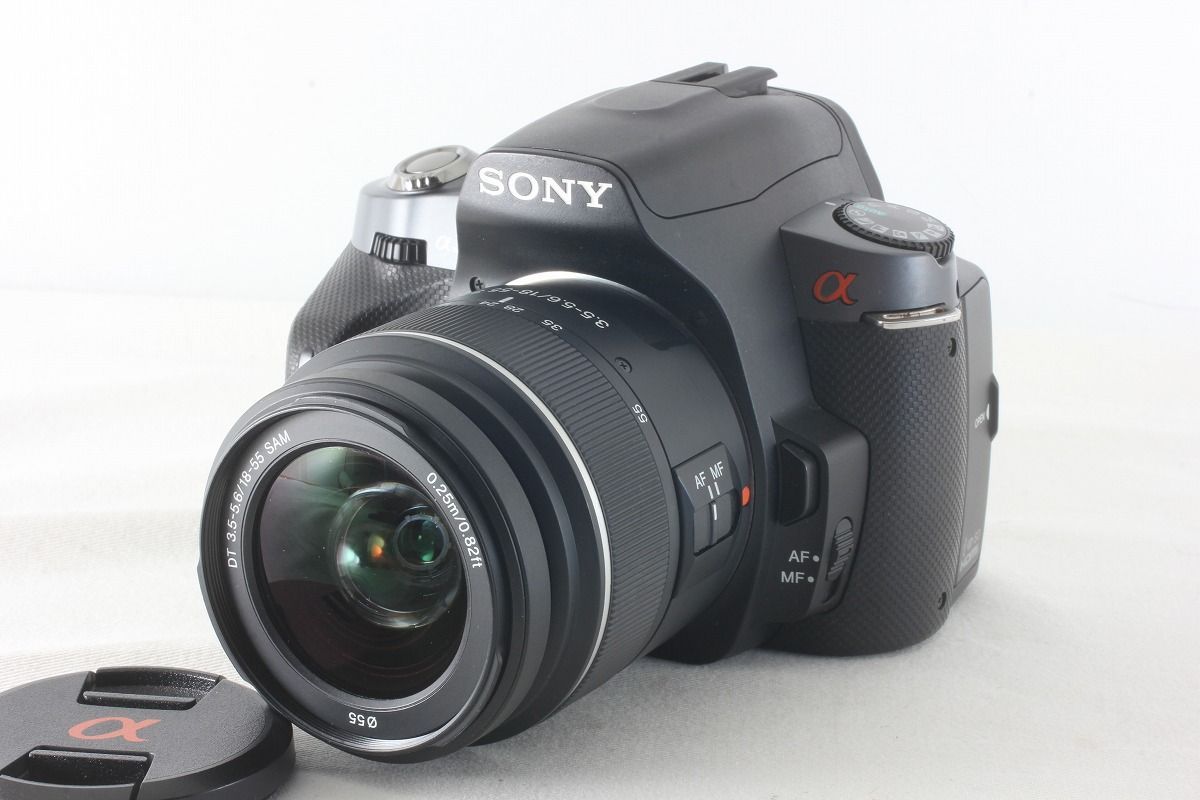 ソニー Sony α330 DSLR-A330L ズームレンズキット ブラック 僅か434ショット◇50461 11,513円