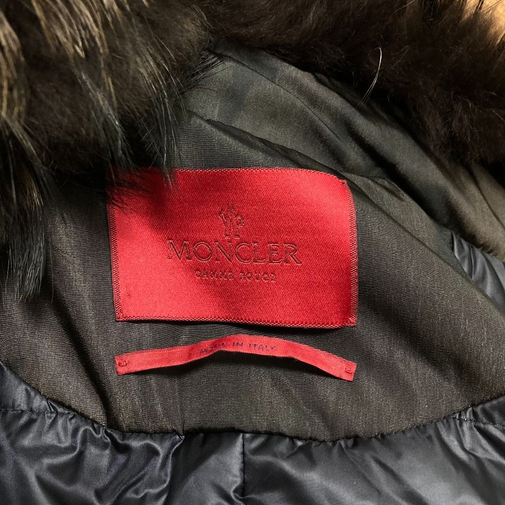 美品 MONCLER GAMMEROUGE モンクレール ガムルージュ NAM-SIN GIACCONE