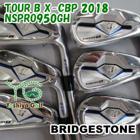 アイアン ブリヂストン TOUR B X-CBP 2018/NSPRO950GH /S/0[150294]