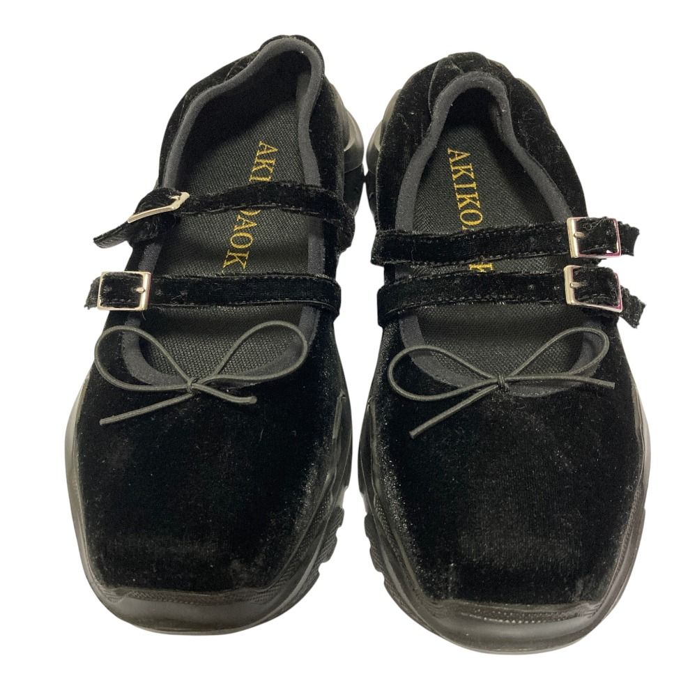 新品同様 AKIKOAOKI アキコアオキ THREE TREASURES別注 GISELLE BLACK