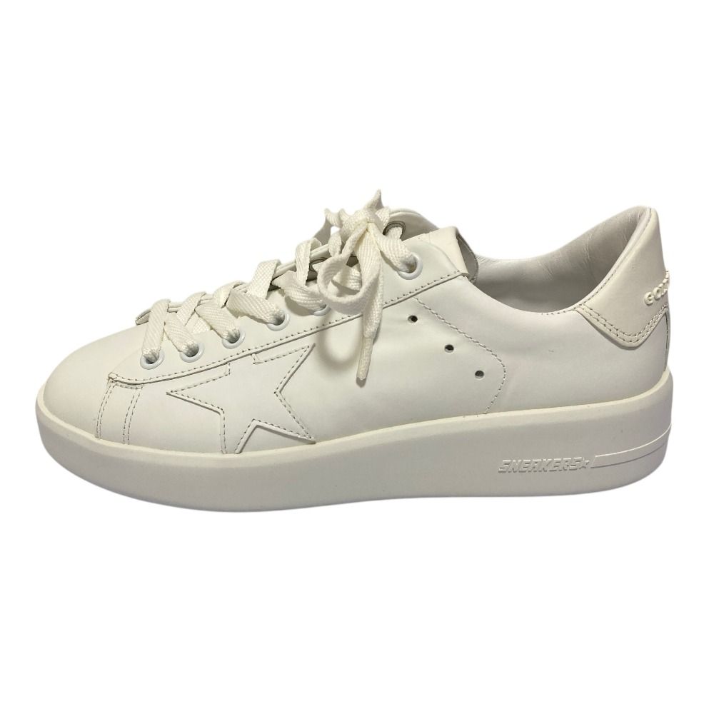 美品 GOLDEN GOOSE ゴールデングース PURE-STAR スニーカー サイズ36 23.5cm相当 ホワイト レディース 古着 中古 USED 17,508円