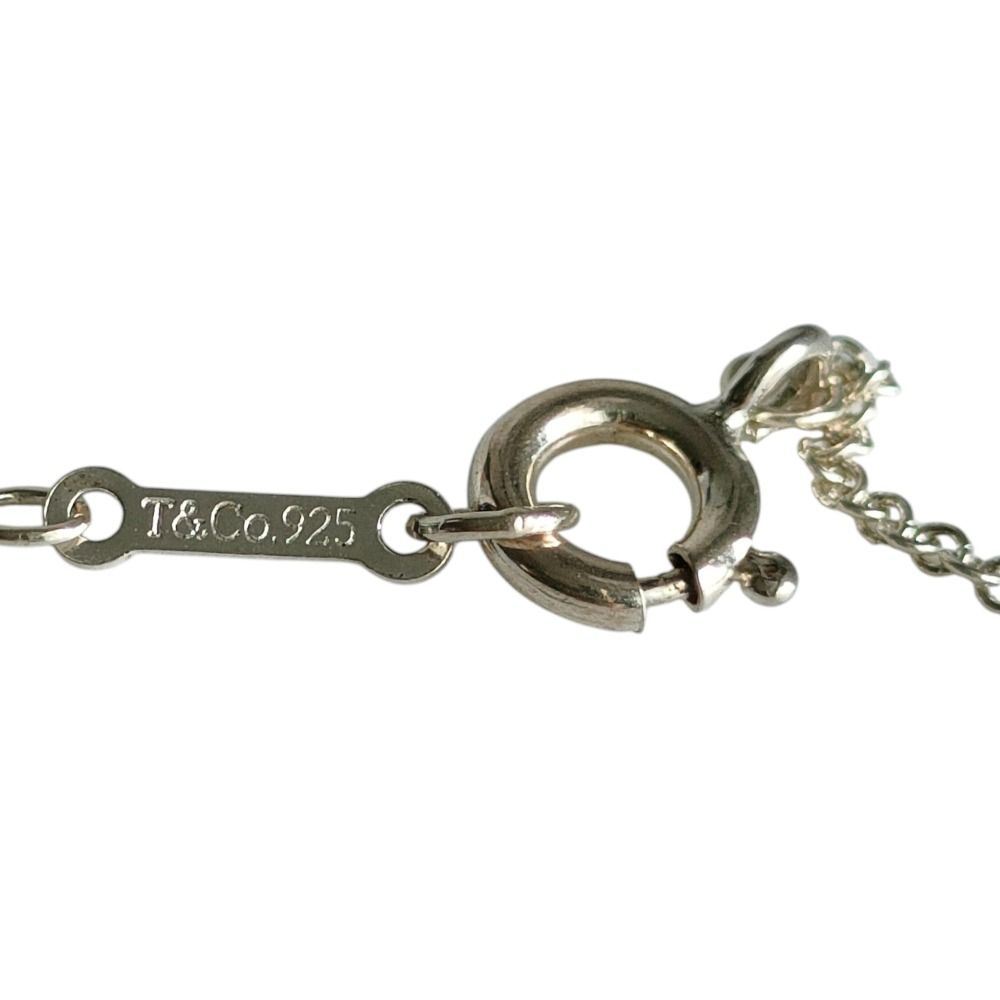 美品 TIFFANY&Co ティファニー パロマピカソ 925 ラビングハート チェーン ペンダント ネックレス アクセサリー シルバーカラー レディース 古着 中古 USED