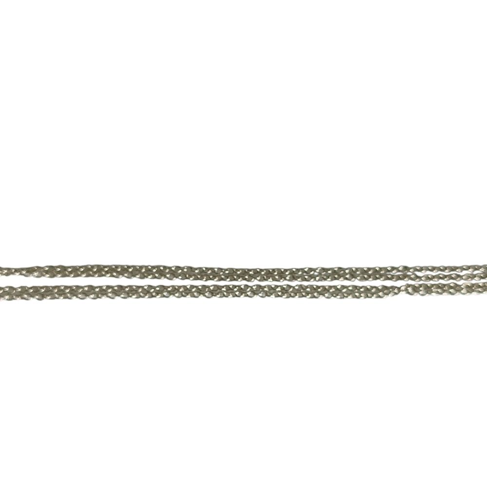美品 TIFFANY&Co ティファニー ゴーウーマン 名古屋ウィメンズマラソン2016 SV925 チェーン ペンダント ネックレス シルバーカラー レディース 古着 中古 USED