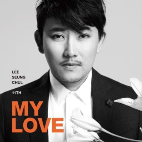 【CD】イ・スンチョル(Rui)11集 - My Love(韓国盤)