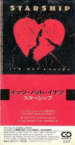 【CD】イッツ・ノット・イナフ