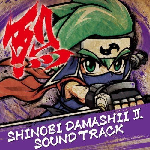 【CD】忍魂弐~烈火ノ章~サウンドトラック