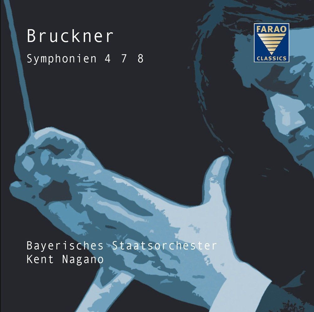 【CD】ブルックナー : 交響曲 第4番 第7番 第8番 (Bruckner : Symphonien 4 7 8 / Kent Nagano , Bayerisches Staatsorchester) (4CD) [輸入盤]
