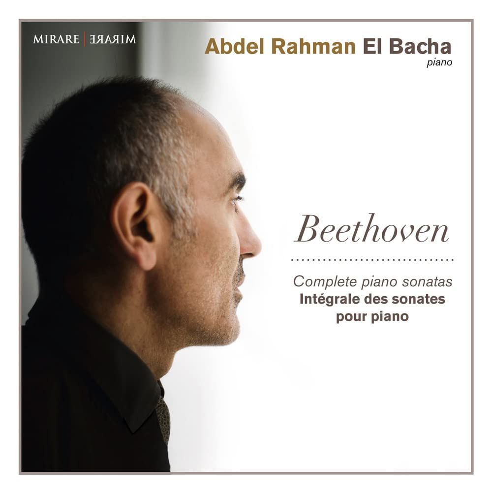 【CD】ベートーヴェン : ピアノ・ソナタ全集 (Beethoven : Complete piano sonatas | Integrale des sonates pour piano / Abdel Rahman El Bacha (pian