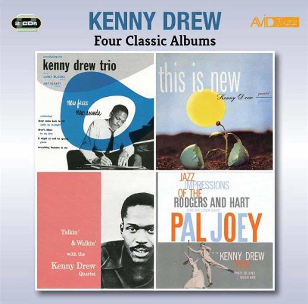 【CD】Drew - Four Classic Albums