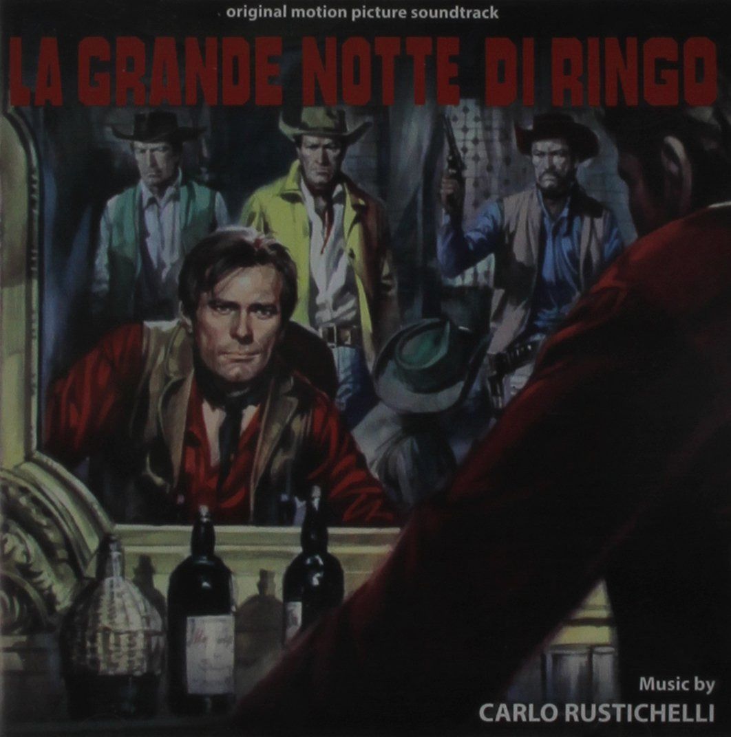 【CD】La Grande Notte Di Ringo (Ringo's Big Night) (Original Motion Picture Soundtrack)