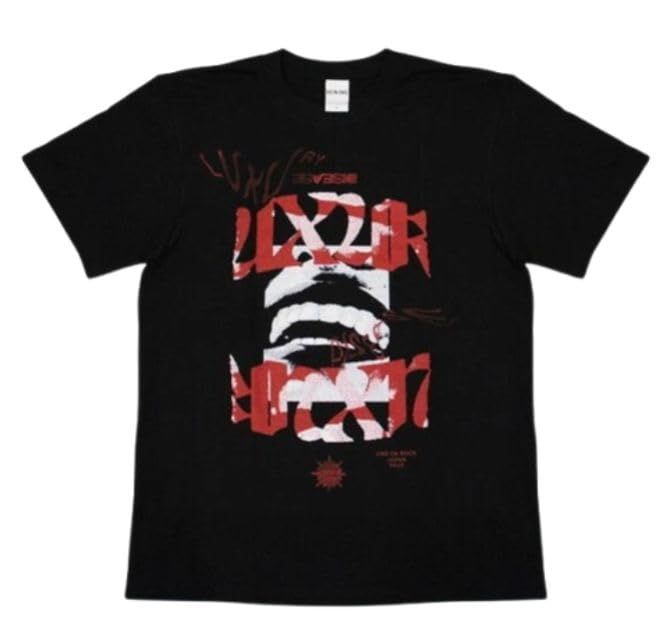 ワンオクロック ワンオク グッズ 2023 JAPANツアー ブラック Tシャツ A L
