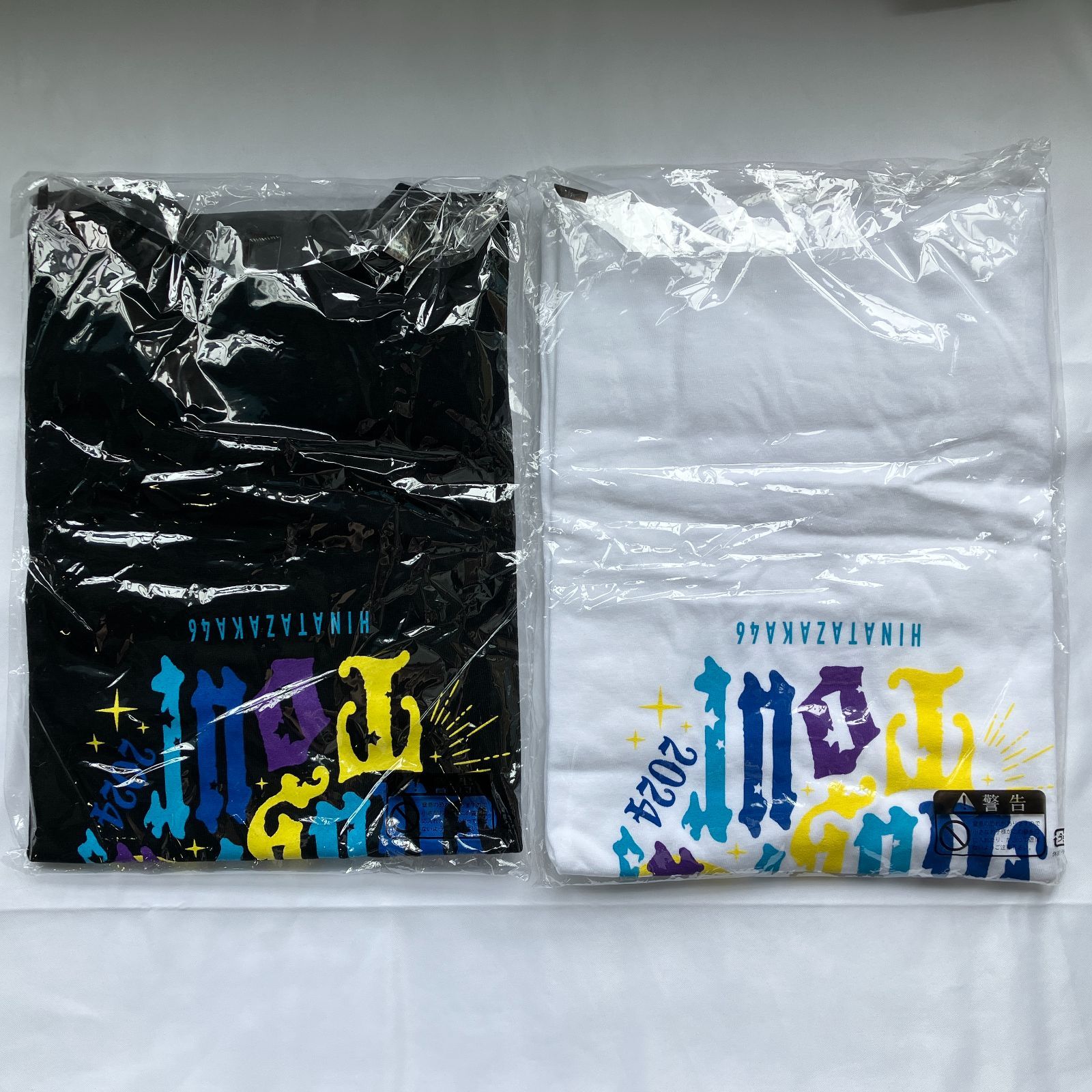 日向坂46 Happy Magical Tour 2024 ロゴTシャツ Lサイズ Happy Magical