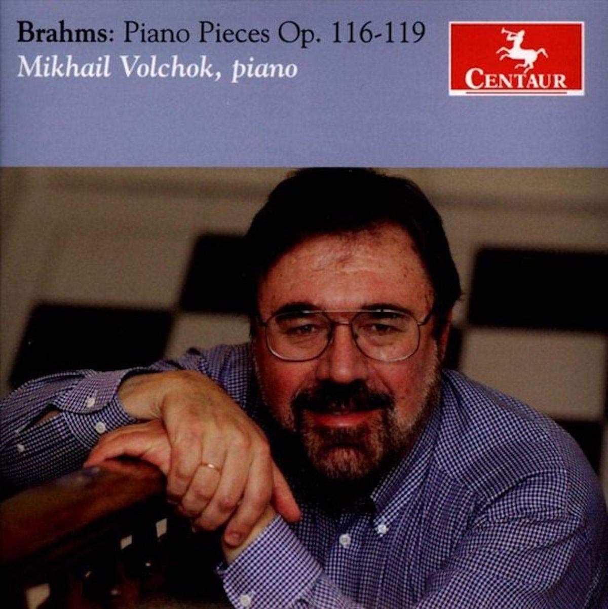 【CD】7 Fantasias Op.116