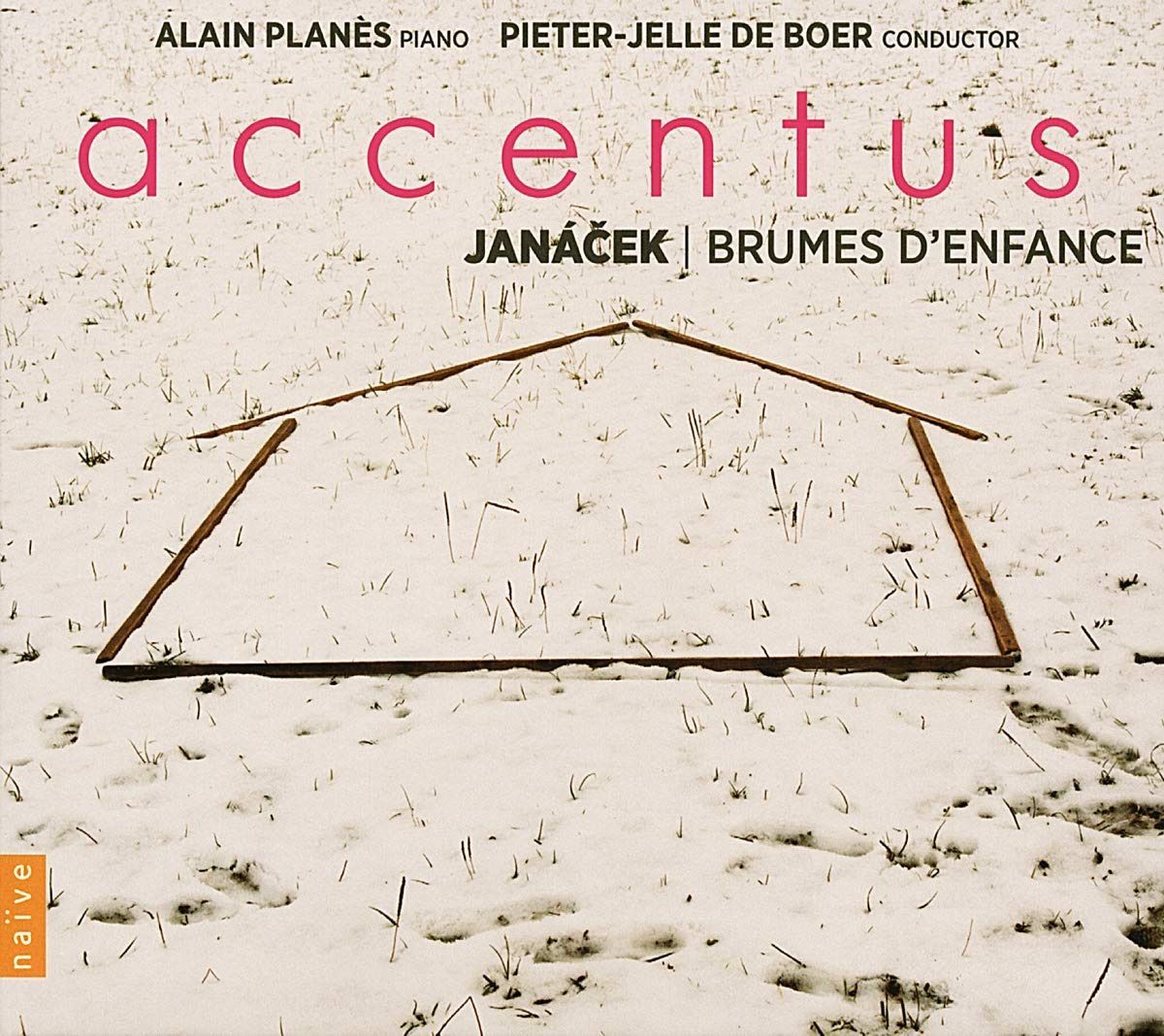 【CD】ヤナーチェク : 野鴨 ~ 無伴奏混声合唱のための 他 (Janacek : Brumes D'enfance / Accentus , Alain Planes (piano) , Pieter-Jelle De Boer (conduc