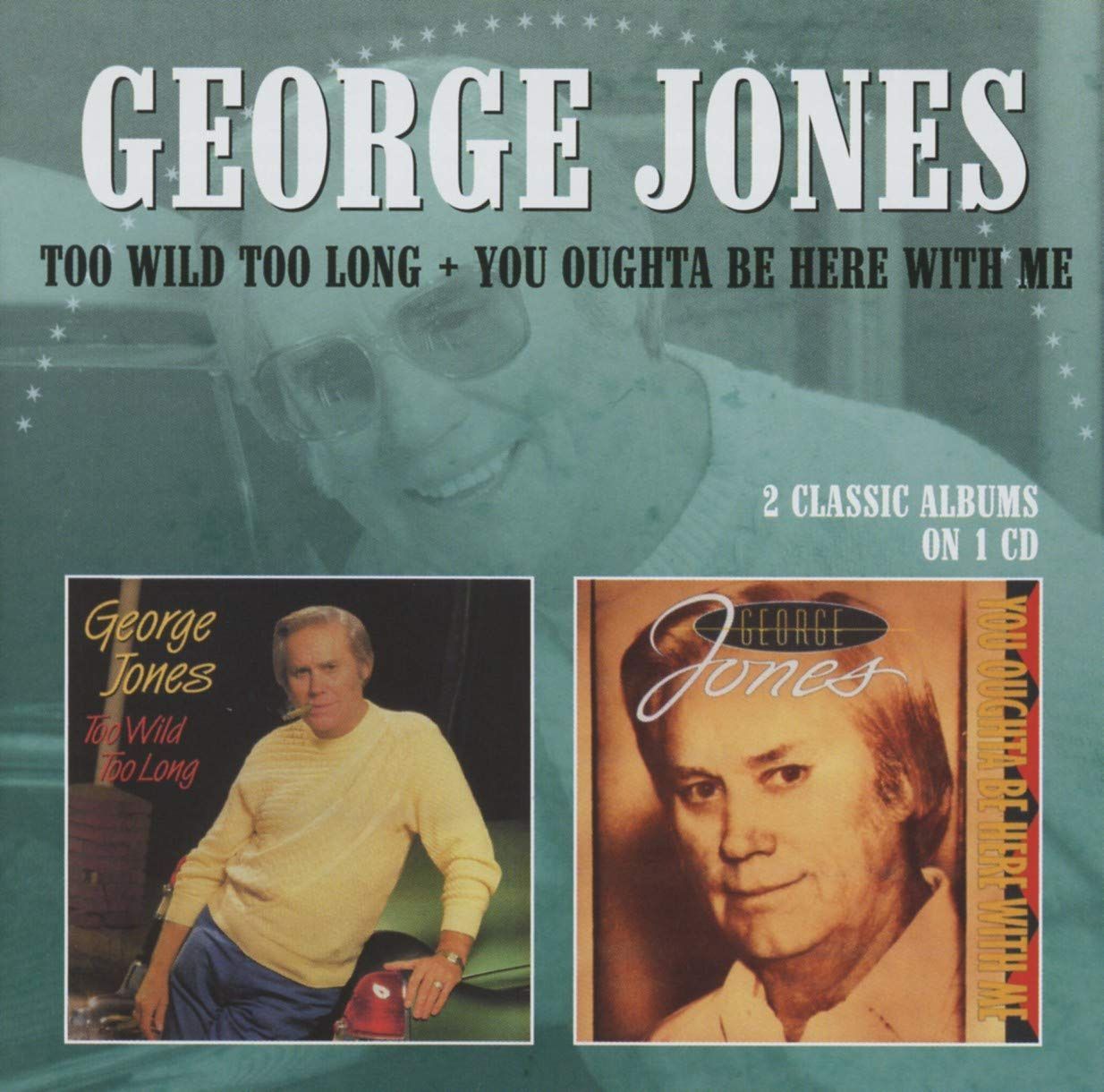 【CD】TOO WILD TOO LONG / YOU OUGHTA BE HERE WITH ME