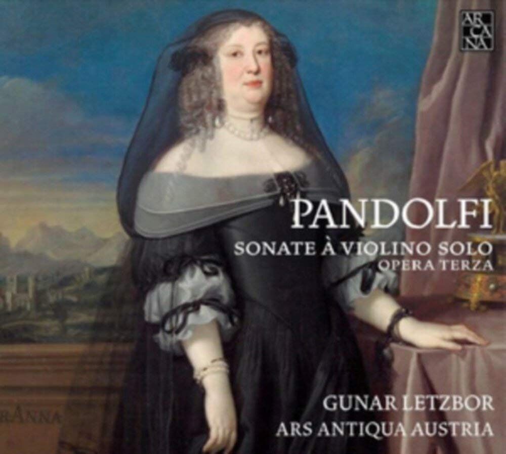 【CD】Sonate a Violino Solo / Opera Terza