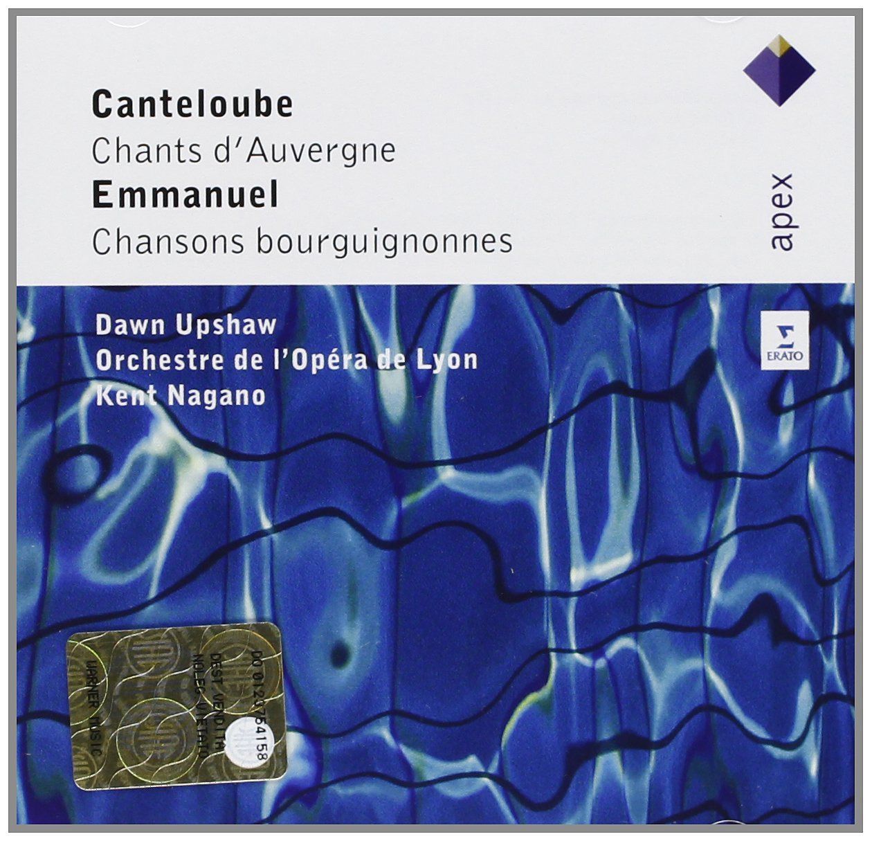 【CD】Chants D'auvergne