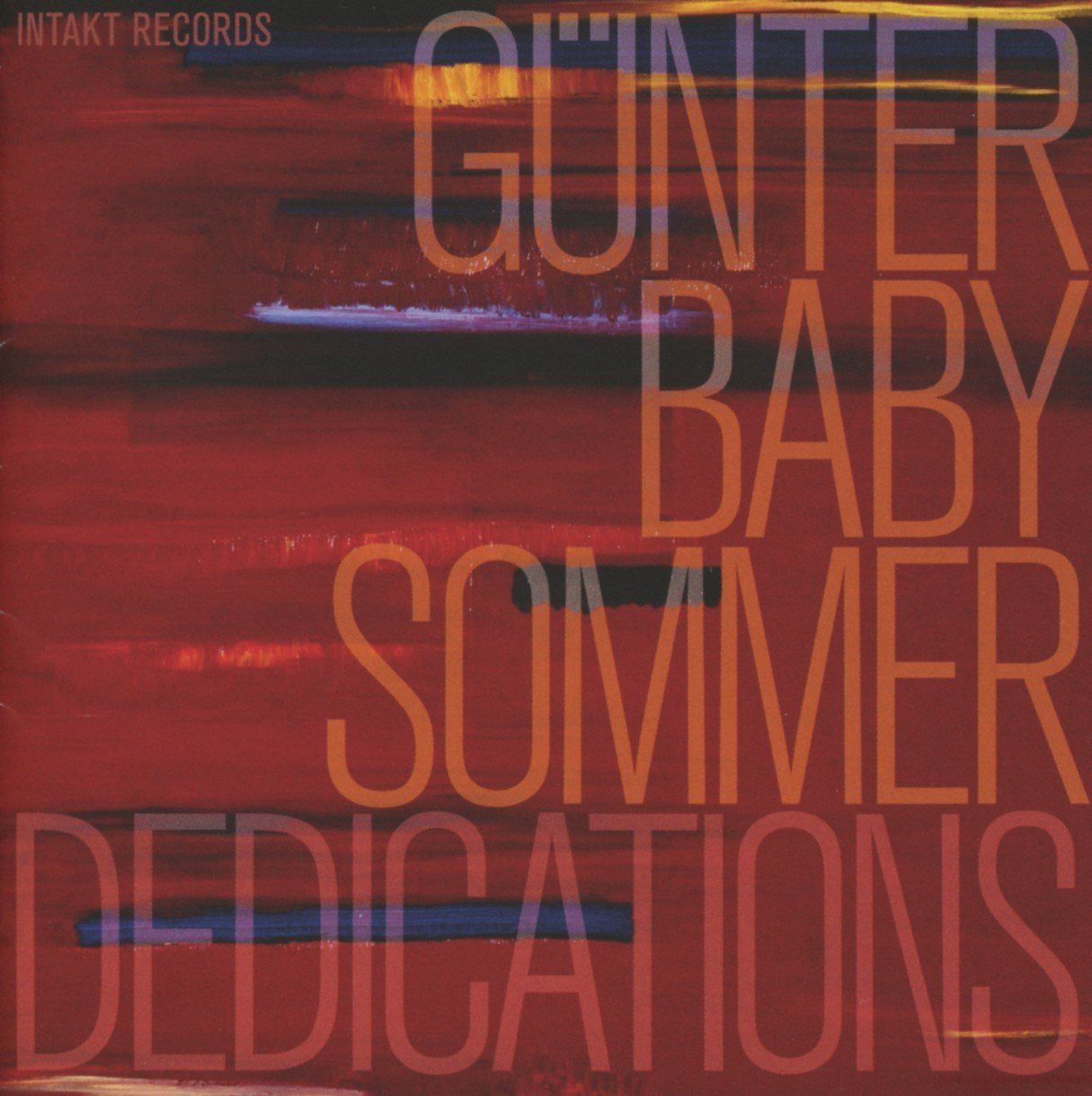 【CD】Dedications