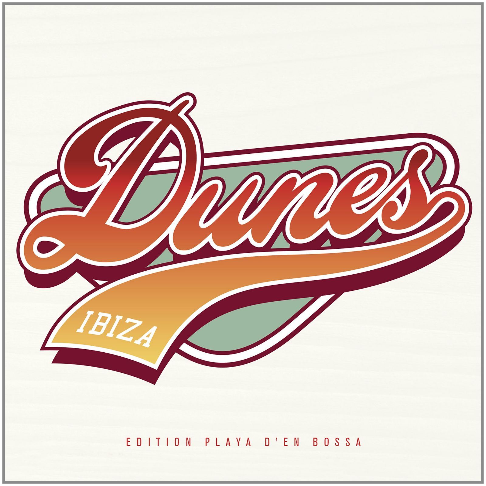 【CD】Dunes Ibiza: Edition Playa D'en Bossa