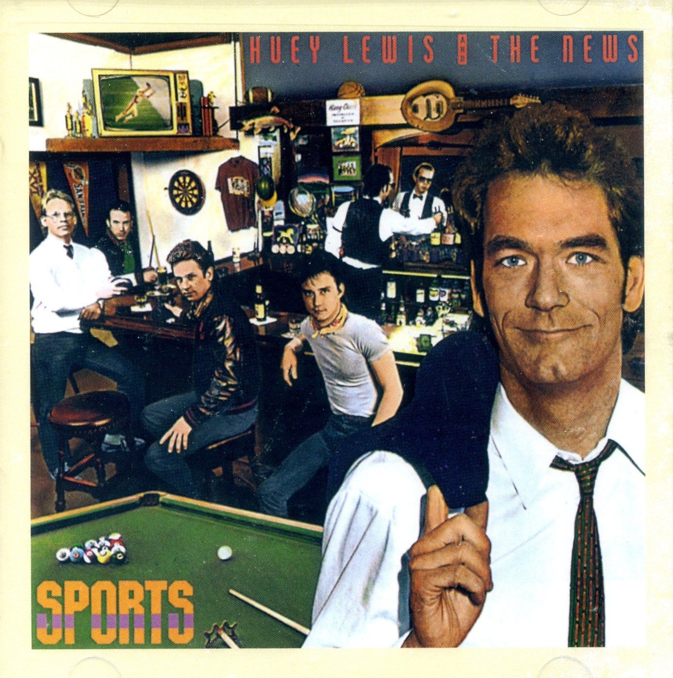 【CD】Sports: 30th Anniversary Edition (+ 5 Bonus Tracks)