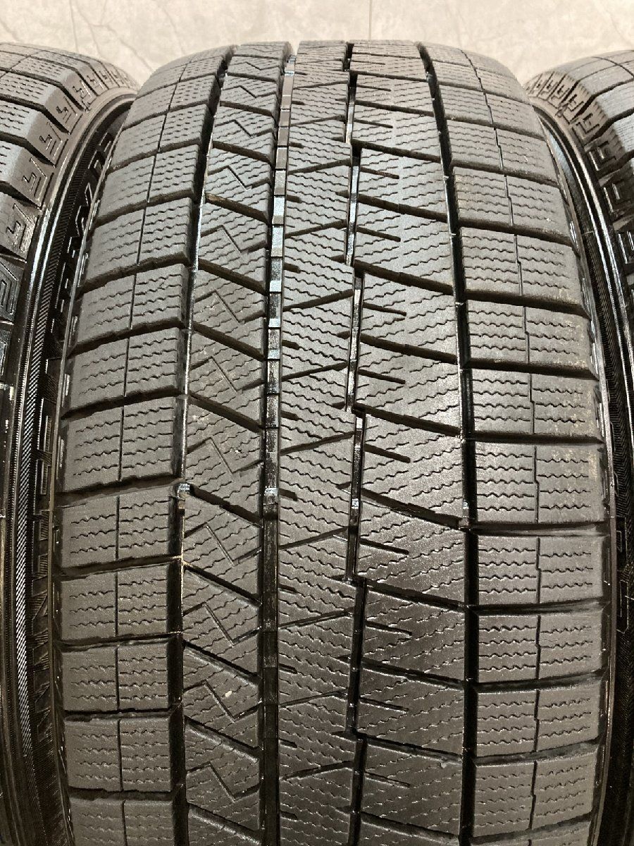 走行短め】DUNLOP WINTER MAXX WM03 225/50R18 18インチ スタッドレス 