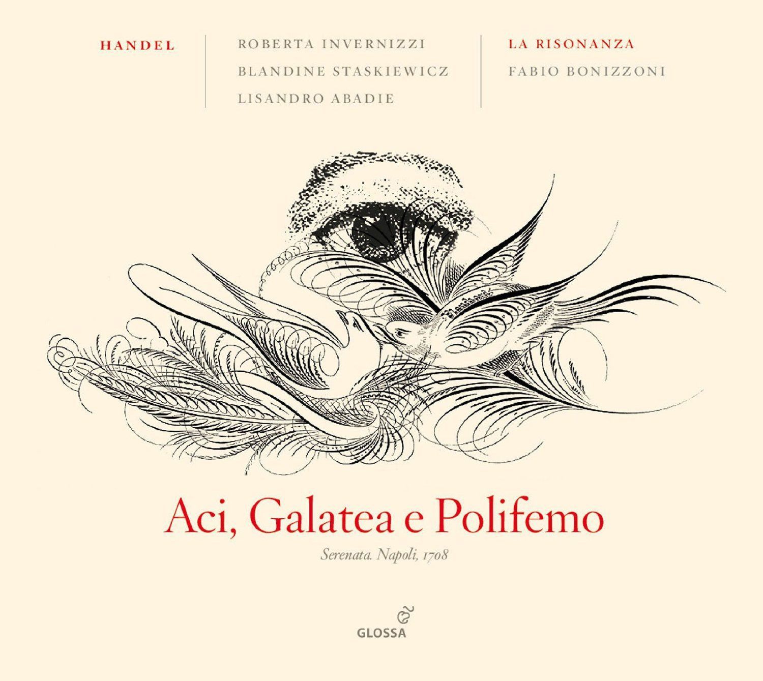 【CD】Aci, Galatea E Polifemo