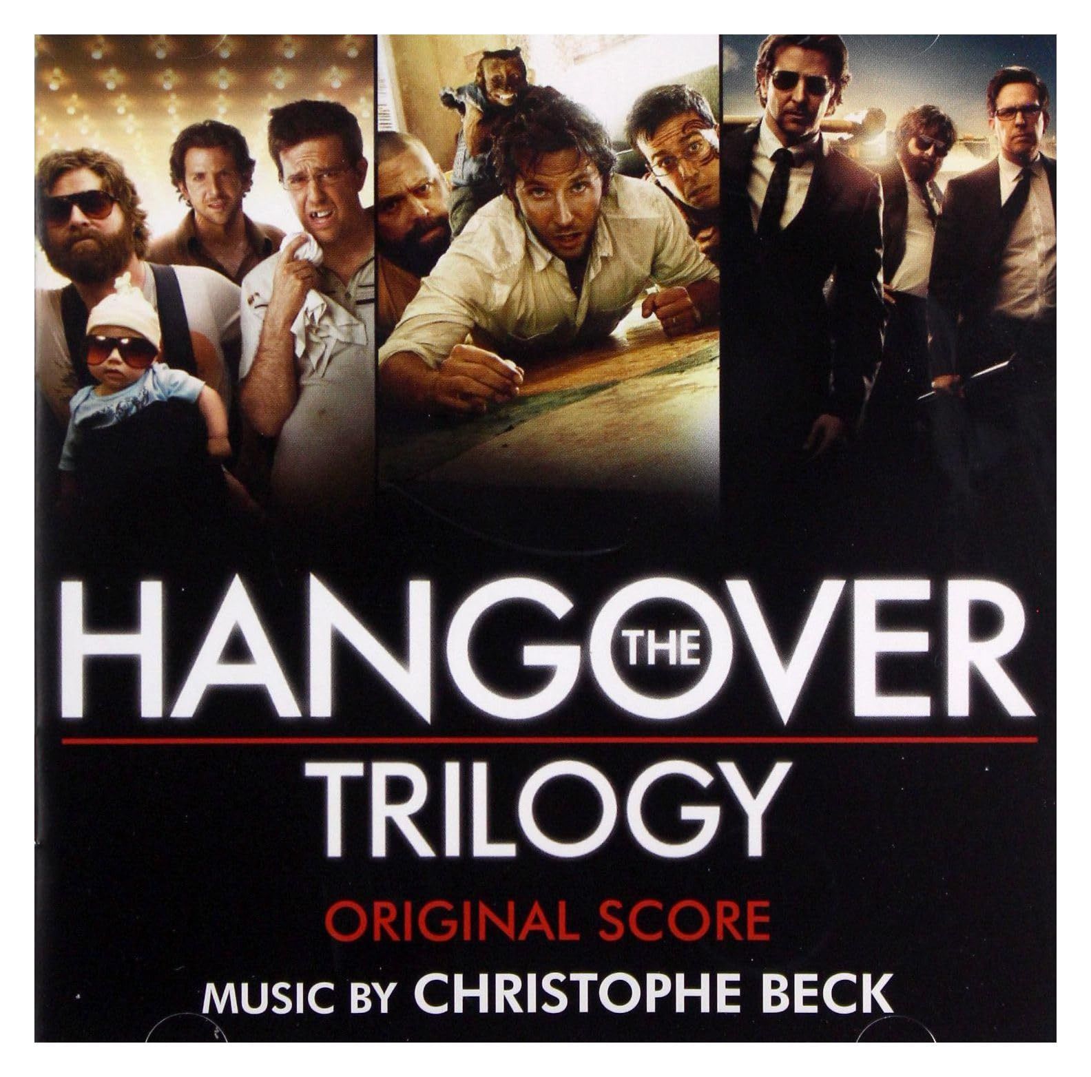 【CD】THE HANGOVER TRILOGY
