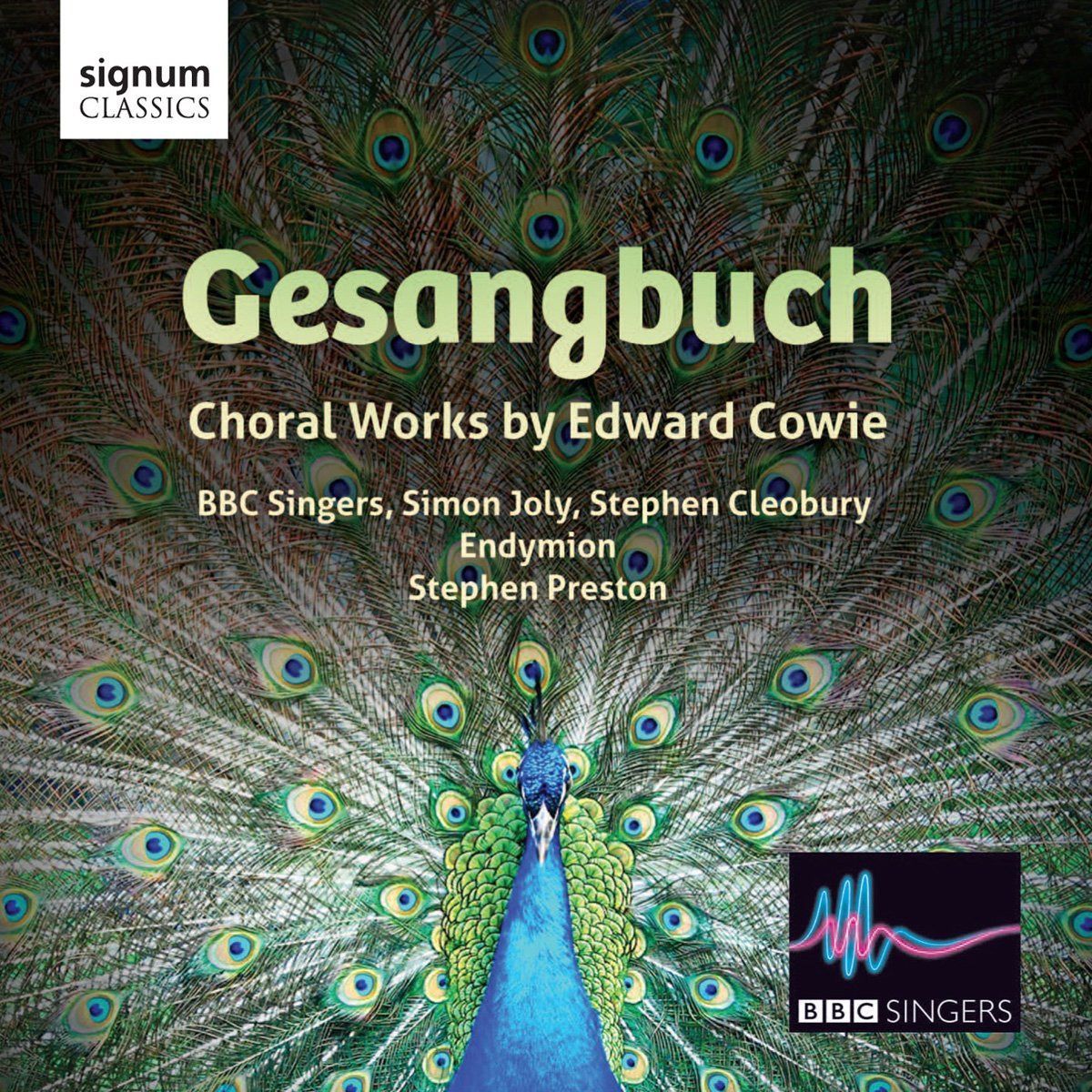【CD】Choral Works