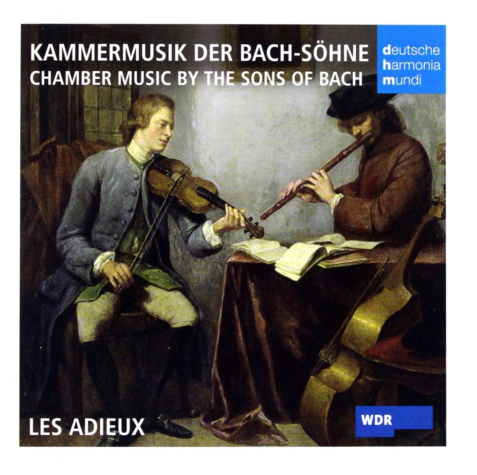 【CD】KAMMERMUSIK DER BACH-S