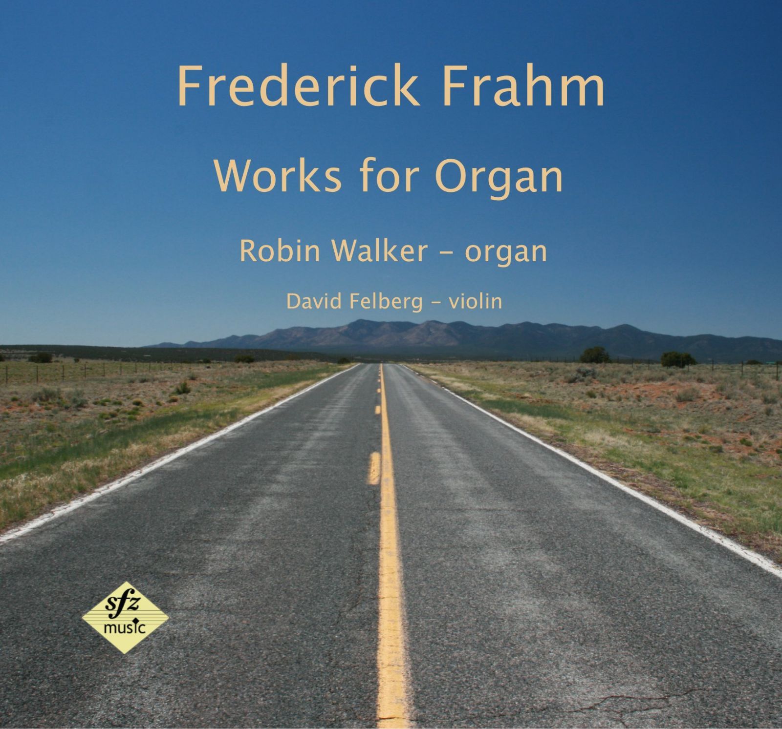 【CD】Frahm: Works for Organ