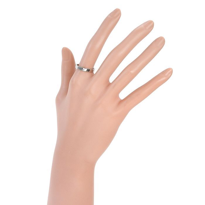 CARTIER カルティエ Cドゥ カルティエ ウェディング リング Pt950