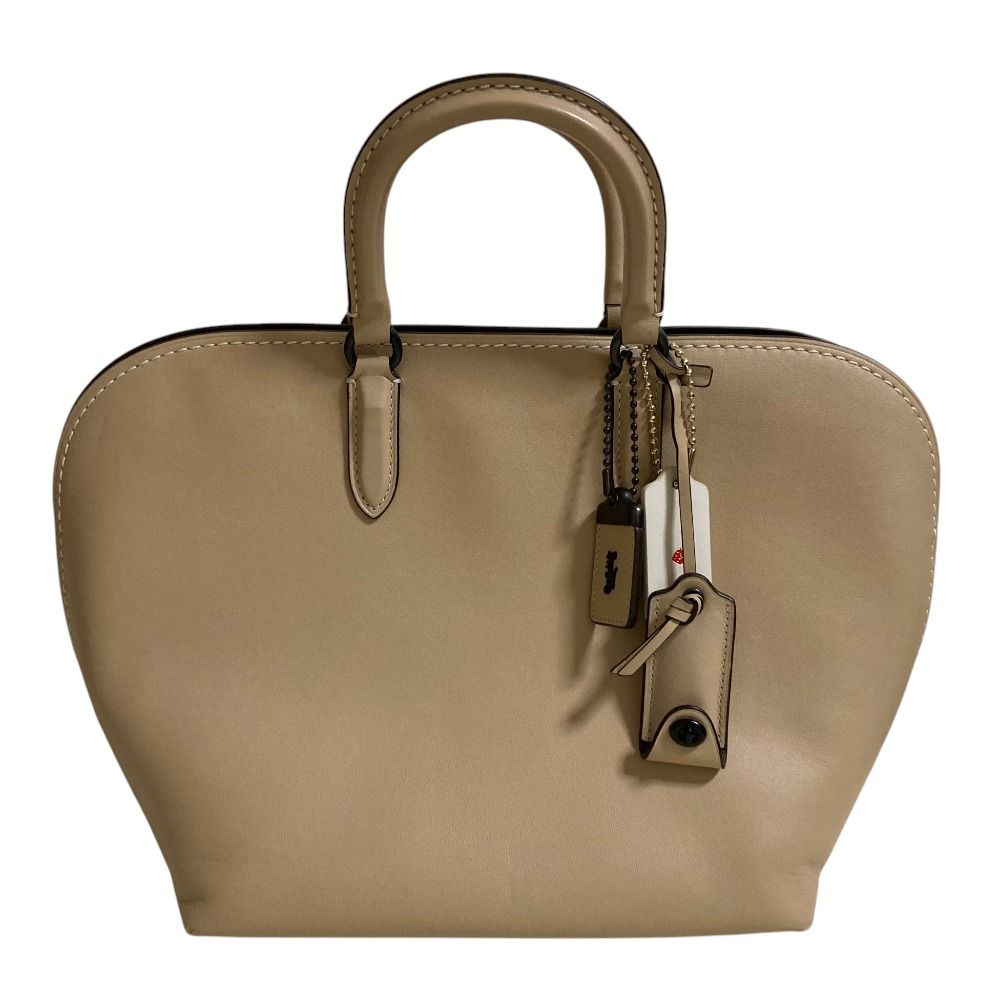 良品 COACH コーチ ダコタ サッチェル 2way ハンドバッグ ショルダー 