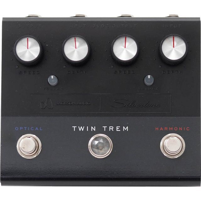 Jackson Audio ジャクソン オーディオ TWIN TREM Black LTD ギター エフェクター トレモロ