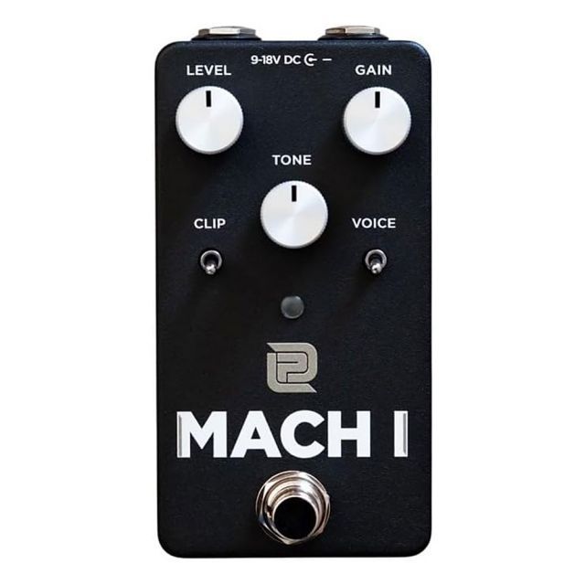 LPD Pedals / MACH I ［OverDrive / Distortion］ ギター エフェクター オーバードライブ ディストーション