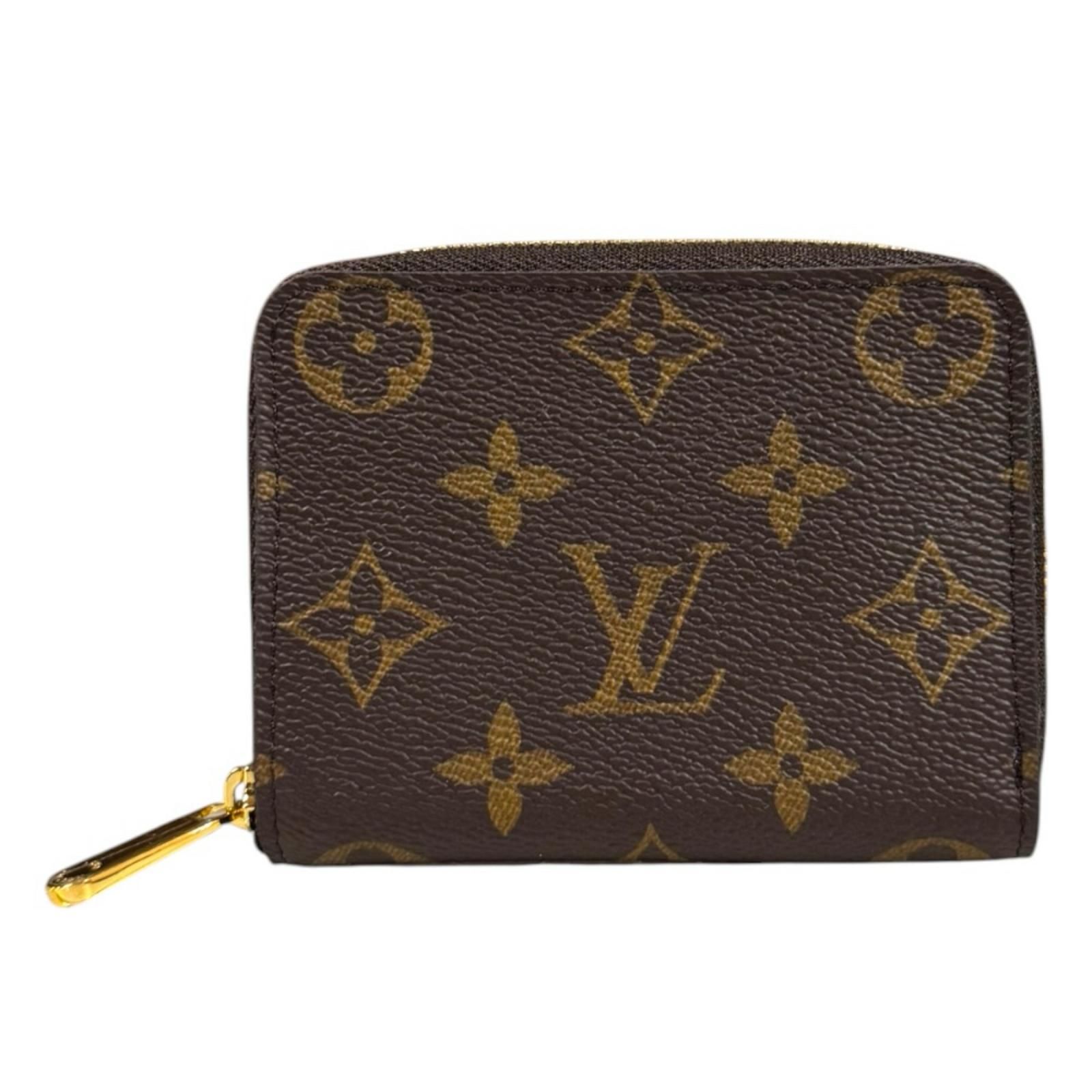 ルイヴィトン ジッピー･コイン パース モノグラム コインケース モノグラムキャンバス M60067 ユニセックス LOUIS VUITTON 中古 ルイヴィトン ルイ ヴィトン