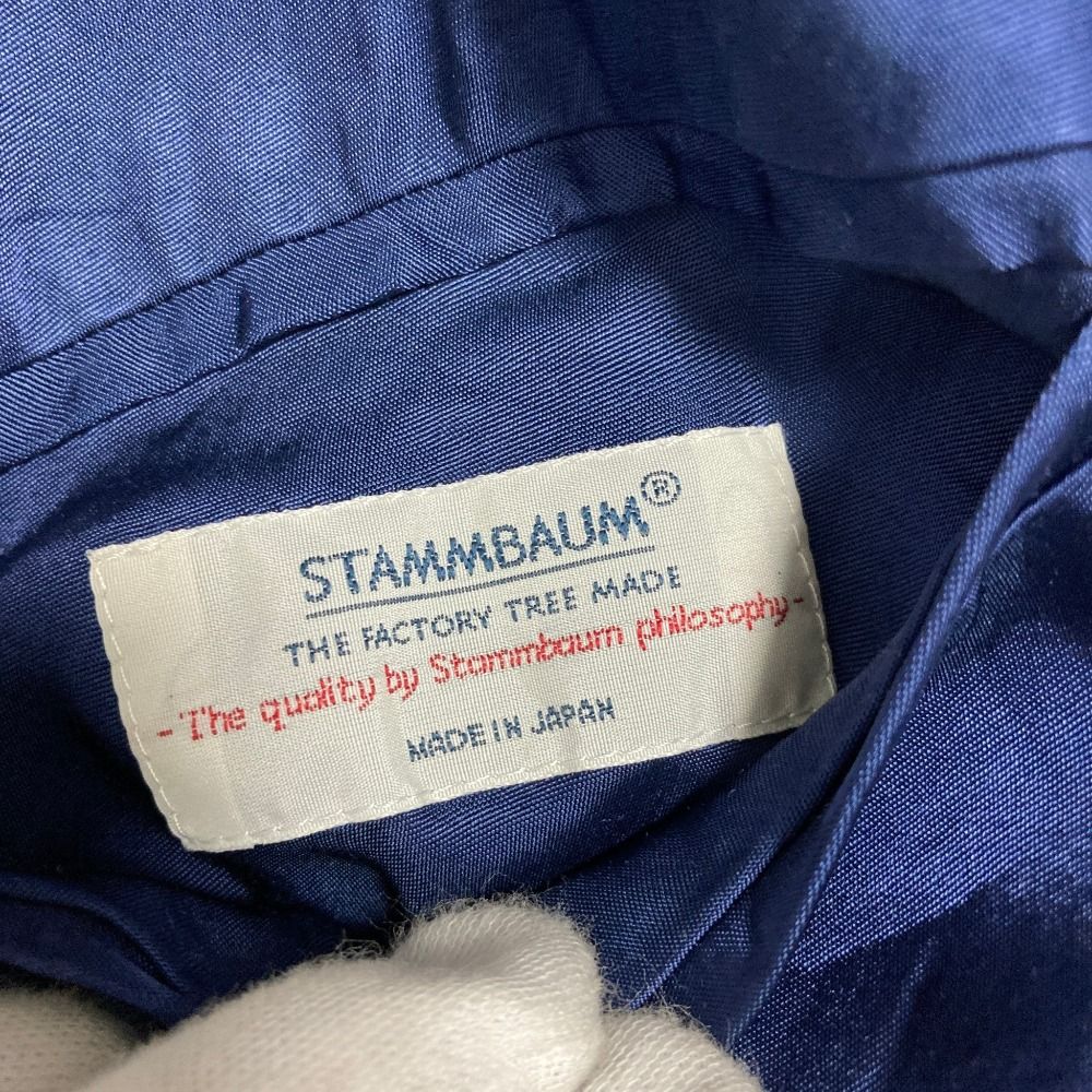 STAMMBAUM シュタンバウム アパルトモン別注 リバーシブル スカジャン