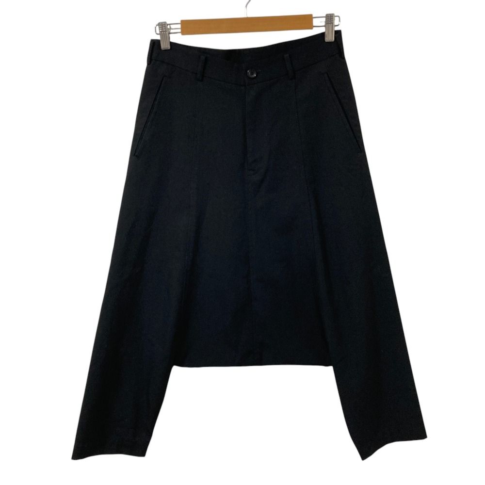 COMME des GARCONS コムデギャルソン コムコム サルエルパンツ サイズXS ブラック レディース 古着 中古 USED