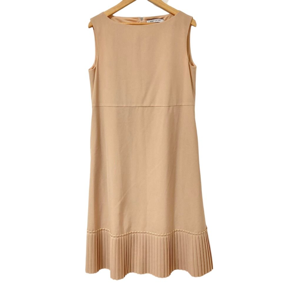 フォクシーニューヨーFOXEY NEW YORKワンピースノースリーブ32112